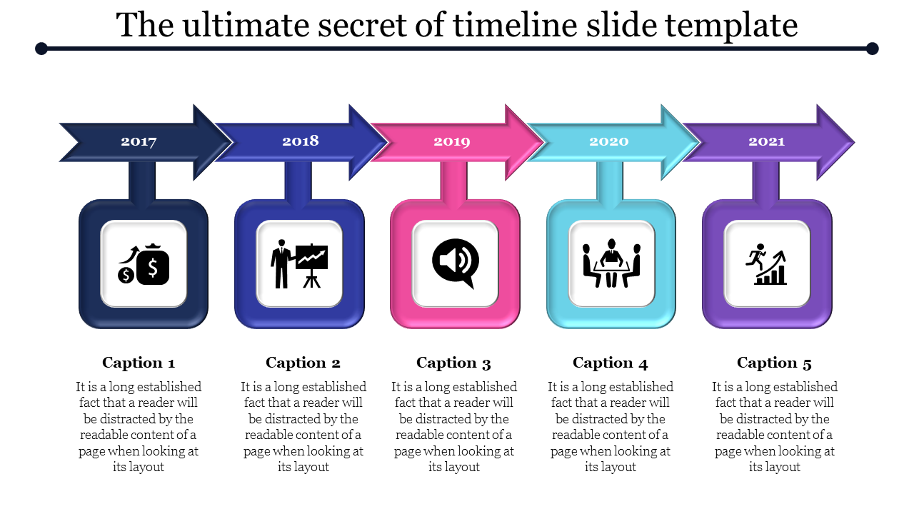 timeline slide template-The ultimate secret of timeline slide template
